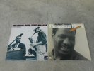 THELONIOUS MONK-2 LP'S-THE RIVERSIDE TRIOS-MONK/GERRY MULLIGAN-'ROUND MIDNIGHT