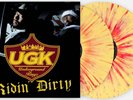 UGK UNDERGROUND KINGZ RIDIN DIRTY VINYL ME PLEASE RED/YELLOW 180g VINYL PRESSING