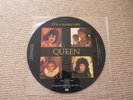 QUEEN IT'S A HARD LIFE vinyl 12 inch picture disc EMI 1984 Excellent