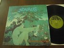 NOVALIS Sommerabend GERMAN green BRAIN LP 1976 + Signatures of Musicians