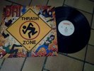 D.R.I * DRI * THRASH ZONE* RARE HOLLAND  LP* 12