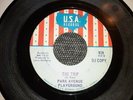 PARK AVENUE PLAYGROUND The Trip/I Know 45 USA Records 1969 DJ Copy **RARE**