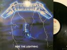 Metallica ?– Ride The Lightning LP 1984 Roadrunner ?– RR 9848 EX/VG+ Netherlands