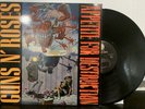 Guns N' Roses: Appetite For Destruction LP 1987 Geffen GHS 24148 Banned Cover NM