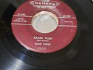 Rockabilly Four Teens Go Little Go Cat Spark Plug Challenge 59021 1958 VG+ HEAR