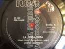 LUCIO BATTISTI-CHILE RARE PROMO SINGLE RCA 45 RPM 7” 1980 VG++