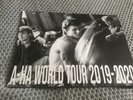 A-ha Hunting High And Low tour Programme 2019