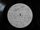 V RARE LP VINYL X2 GEORGE HARRISON TEST PRESSING LIVING IN THE MATERIAL WORLD