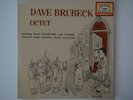 Dave Brubeck Octet LP   w/Desmond, Tjader   1956 Fantasy 8094   Rare Blue Vinyl