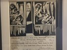Sterling Brown,Langston Hughes Vinyl Signed Jacob Lawrence African American art