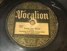 BLUES 78 Georgia Tom & Tampa Red LONG AGO BLUES/LONESOME MAN BLUES Vocalion 1246