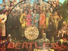 Sergeant Pepper Picture Disc 1979 PHO 7027 For George And Mabel