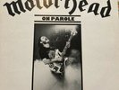 Motorhead - On Parole - Vinyl LP UK 1st Press 1976 The Rock File