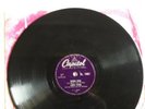 LOUIS PRIMA  BUONA SERA/ BEEP BEEP  78 rpm shellac record