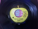 The Beatles Trash Apple 45 record ROAD TO NOWHERE 1969 Black Star