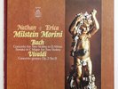 ERICA MORINI & NATHAN MILSTEIN Bach & Vivaldi US 1964 angel S. 36006 STEREO LP