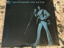 ELVIS PRESLEY   SPOTLIGHT ON ELVIS Double LP   Private   SEALED