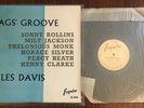 Miles Davis & The Modern Jazz Giants ?Bags' Groove Esquire Vinyl LP 1959 32-090