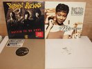 4 RAP HIP HOP R&B Vinyl Record LP's Next Level, Rottin Razkals, N.E.S., Monica