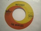 Beatles Capitol ORIGINAL 45rpm - MATCHBOX/SLOW DOWN - NM-