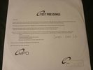SAVAGES - ADORE LIFE VINYL LP TEST PRESSING (MATADOR RECORDS) - VERY RARE
