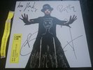 BOY GEORGE AND CULTURE CLUB - LIFE LP LIMITED YELLOW VINYL - SIGNED
