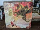 YNGWIE MALMSTEEN -TRILOGY- 1986 Vinyl Record LP- Original Polydor Shrink & Hype