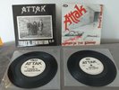 ATTAK SINGLES . TODAY'S GENERATION + MURDER IN THE SUBWAY