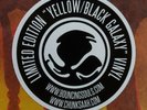 BOUNCING SOULS The Gold Record YELLOW BLACK GALAXY Color LP NJ Pop Punk Gaslight