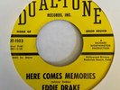 Country bop EDDIE DRAKE  Here comes memories DUAL-TONE rockabilly