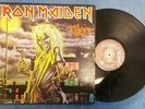 Iron Maiden LP Harvest ST 12141 E Condition Killers