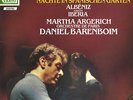 ARGERICH Piano FALLA Nights in the Gardens of Spain ALBENIZ Iberia BARENBOIM Ed1