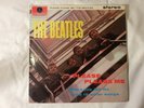 THE BEATLES - PLEASE PLEASE ME 4TH STEREO PRESS GOLD SLEEVED VG+/ EX VINYL LP
