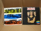 Two The Police Vinyl Records Wrapped Around Your Finger & Synchronicity