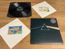 PINK FLOYD, THE DARK SIDE OF THE MOON, Vinyl LP UK 1973 Posters, ETC,SUPERB COPY