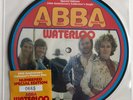 ABBA - WATERLOO (30th ANNIVERSARY 7” PICTURE DISC VINYL SINGLE) UK 2004 #0665
