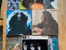 Vinyl records X 32 Beatles Rolling Stones Dylan Kinks Quo Janis Folk Rock lot