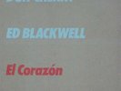 LP Don Cherry, Ed Blackwell El Corazón BROWN COVER NEAR MINT ECM Records