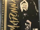 Madonna THE PARTY’S RIGHT HERE BLOND AMBITION TOUR 1990 Vinyl Record LP