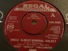 Percy Thrills Thrillington(Paul McCartney/Beatles) - Uncle Albert. 1977 DEMO. EX