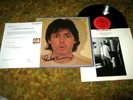 BEATLES/PAUL MCCARTNEY AUTOGRAPHED LP 