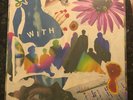 Sylvan Esso WIth Vinyl - Lime Green/Hot Pink Swirl - XX/1000 - Sealed - Sold Out