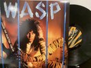 W.A.S.P. ?– Inside The Electric Circus LP 1986 Capitol ST-12531 NM w/ Poster