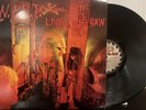 W.A.S.P. ?– Live... In The Raw LP Orig. 1987 Capitol Records CLT-48053 NM/NM