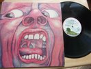 KING CRIMSON IN THE COURT OF THE CRIMSON KING UK LP PINK RIM ISLAND A-4U/B-4U NM