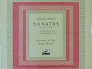 Gioconda de Vito: Brahms Violin Sonatas Nos. 1 & 3 - La Voz de su Amo LALP 305