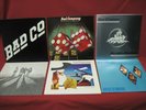 The First Six Bad Company Albums LP Records