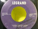 OLIVER CHRISTIAN 45 Dissatisfied Man NORFOLK VIRGINIA VA SOUL on LEGRAND 4000