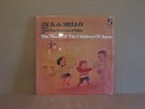 Jack de Mello Music of the Children of Japan LP  vinyl VG++  Cover in Shrink