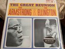 SEALED LP LOUIS ARMSTRONG/DUKE ELLINGTON Great Reunion CLASSIC RECORDS Quiex SV
